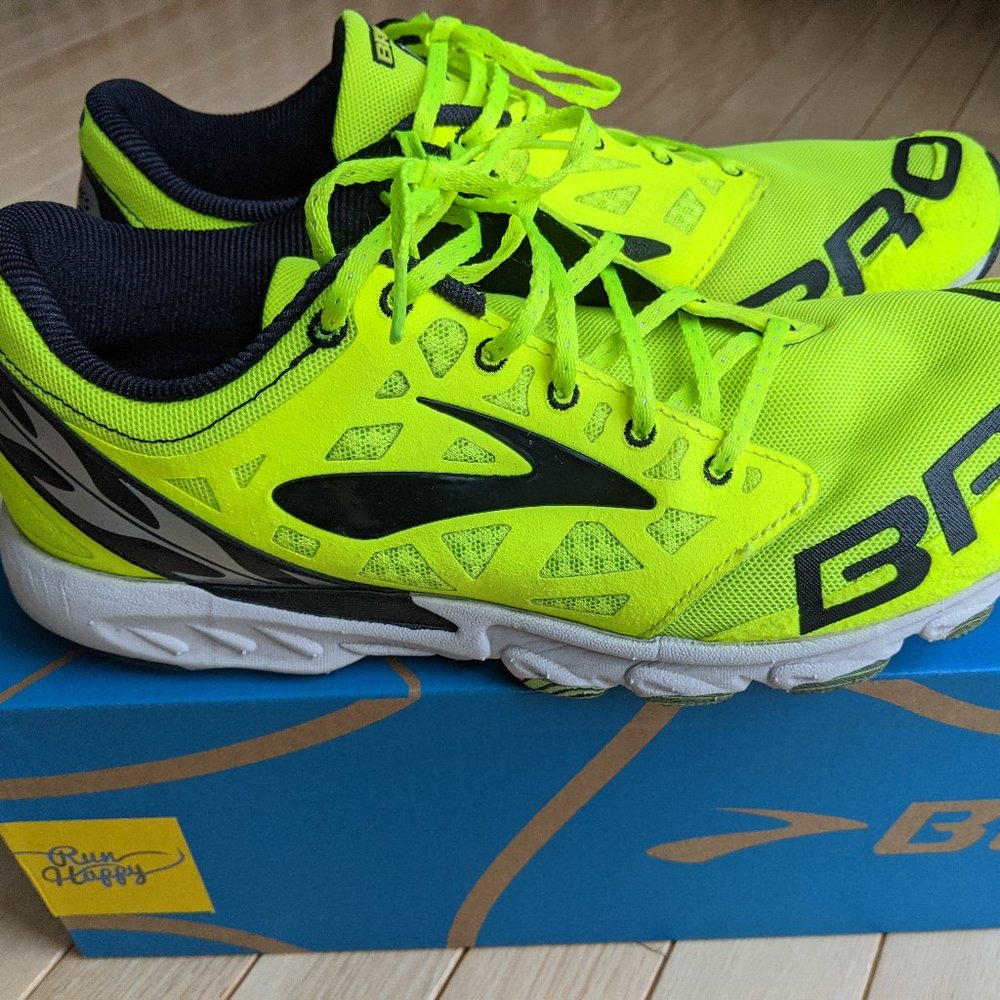 BROOKS T7 RACER Shoes ~ Running / Racing Unisex Size 9.5 D Sneakers Mens/Womens